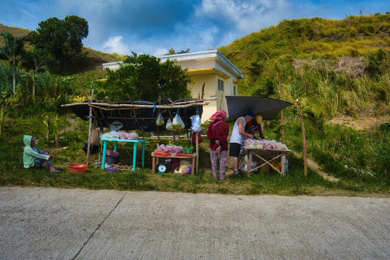 Visiting Local Farmers