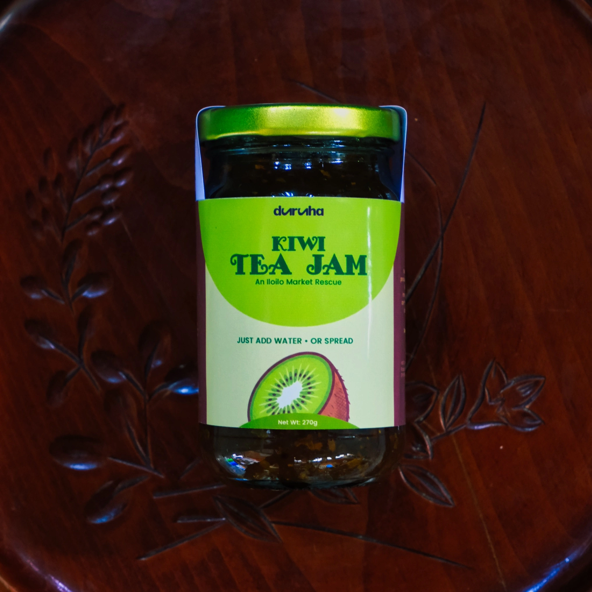 Tea Jam Kiwi