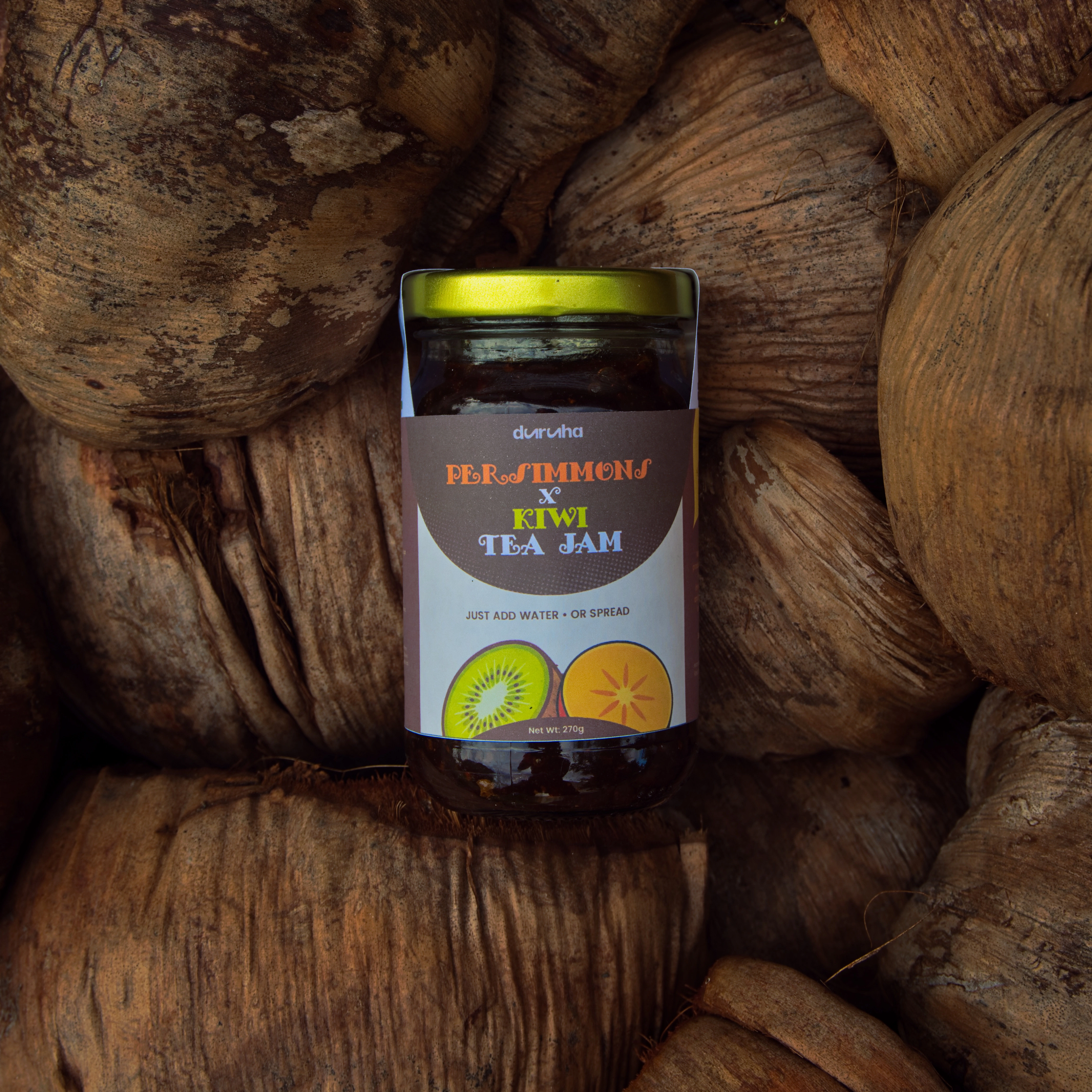 Tea Jam Kiwi Persimmon